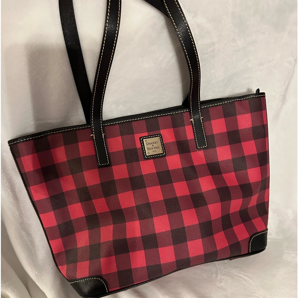 Buffalo Plaid Dooney & Bourke